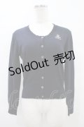 Jane Marple / Angel EMBカーディガン  ネイビー H-25-09-24-1040-JM-TO-KB-ZH