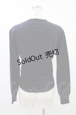 画像2: Jane Marple / Angel EMBカーディガン  ネイビー H-25-09-24-1040-JM-TO-KB-ZH