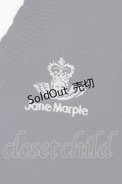 画像3: Jane Marple / Angel EMBカーディガン  ネイビー H-25-09-24-1040-JM-TO-KB-ZH