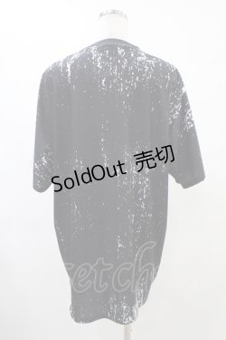 画像2: HELL CAT PUNKS / フルグラフィックBIG Tシャツ F 黒 H-25-09-24-1052-PU-TO-KB-ZH