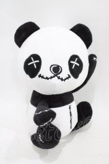 NieR Clothing / 田中さんパンダぬいぐるみ  黒×白 H-25-09-24-1008-PU-ZA-KB-ZH