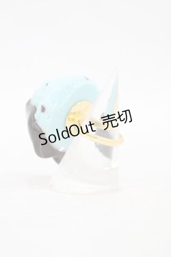 画像2: Q-pot. / ソースドチョコミントアイスリング  チョコミント H-25-09-24-1011-QP-AC-KB-ZH