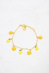 Q-pot. / レモンチェーンブレスレット  レモン H-25-09-24-1012-QP-AC-KB-ZH