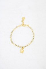 Q-pot. / キラキラブレスレット  ゴールド H-25-09-24-1013-QP-AC-KB-ZH