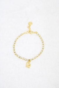 Q-pot. / キラキラブレスレット  ゴールド H-25-09-24-1013-QP-AC-KB-ZH