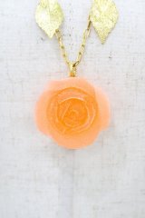 Q-pot. / チェリーローズ パート ドゥ フリュイ ネックレス   H-25-09-24-1014-QP-AC-KB-ZH