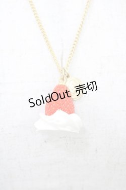画像1: Q-pot. / フレッシュストロベリーネックレス   H-25-09-24-1017-QP-AC-KB-ZH