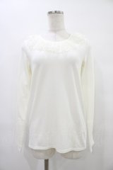 Emily Temple cute / ドットチュールカットソー  オフ H-25-09-24-1027-ET-TO-KB-ZH