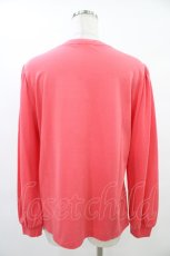 画像2: Jane Marple / Monogram embroidery pullover  ピンク H-26-01-09-010-JM-TO-KB-ZH (2)