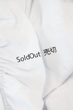 画像3: Jane Marple Dans Le Salon / フリルブラウス  サックス H-25-09-24-1031-JM-BL-KB-ZH