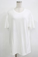 NieR Clothing / バックプリントTシャツ  白 H-25-09-24-056-PU-TO-KB-ZT151