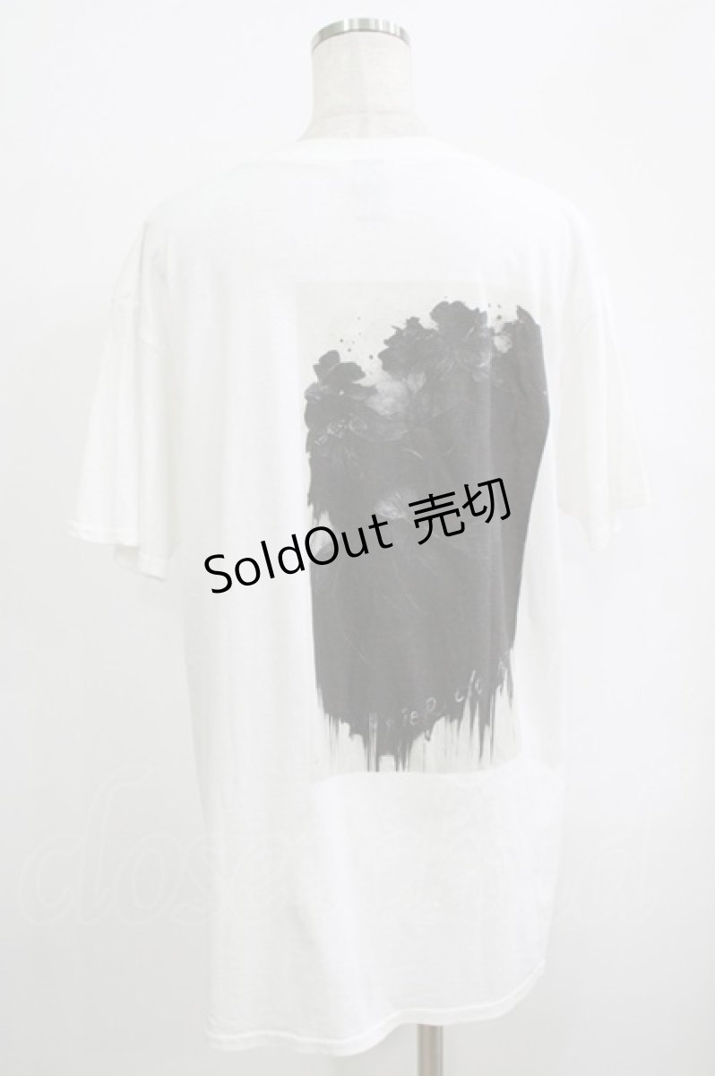 画像3: 【SALE】NieR CLOTHING / バックプリントTシャツ  白 H-25-09-24-056-PU-TO-KB-ZT151 (3)