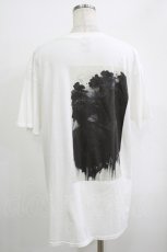 画像3: 【SALE】NieR CLOTHING / バックプリントTシャツ  白 H-25-09-24-056-PU-TO-KB-ZT151 (3)