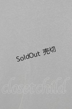 画像4: WORLD WIDE LOVE！(Rydia) / スカルユーズドTシャツ  グレー H-25-09-24-057-PU-TO-KB-ZT1018A