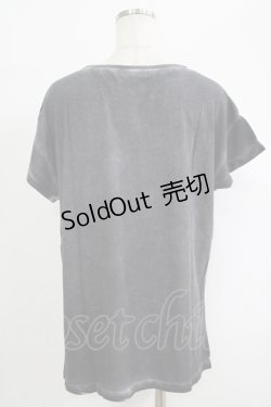 画像3: WORLD WIDE LOVE！(Rydia) / ダメージTシャツ  グレー H-25-09-24-063-PU-TO-KB-ZH