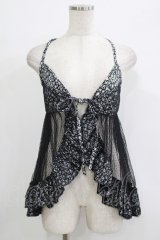 ALGONQUINS / ベビードール  黒 H-25-09-24-071-AL-TO-KB-ZT121