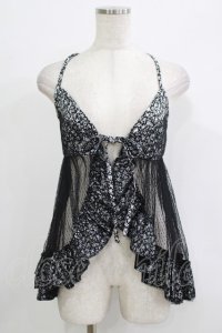 ALGONQUINS / ベビードール  黒 H-25-09-24-071-AL-TO-KB-ZT121