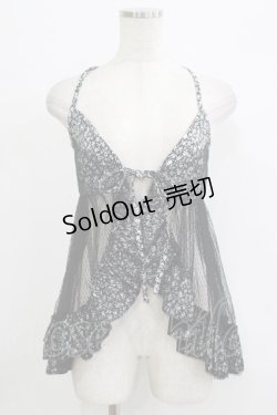 画像1: 【SALE】ALGONQUINS / ベビードール  黒 H-25-09-24-071-AL-TO-KB-ZT121