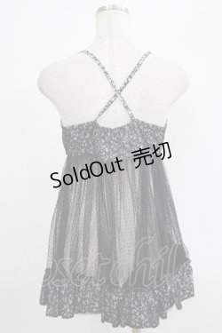 画像3: 【SALE】ALGONQUINS / ベビードール  黒 H-25-09-24-071-AL-TO-KB-ZT121