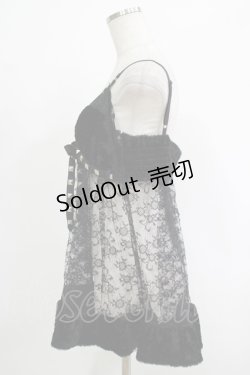画像2: ALGONQUINS / ベビードール  黒 H-25-09-24-076-AL-TO-KB-ZH
