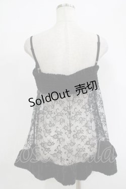 画像3: ALGONQUINS / ベビードール  黒 H-25-09-24-076-AL-TO-KB-ZH
