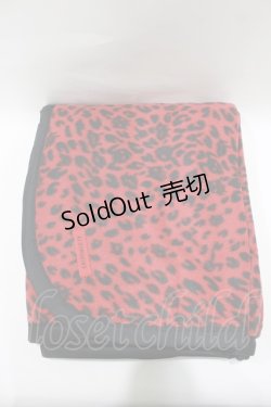 画像1: ALGONQUINS / ブランケット  赤 H-25-09-24-079-AL-ZA-KB-ZH