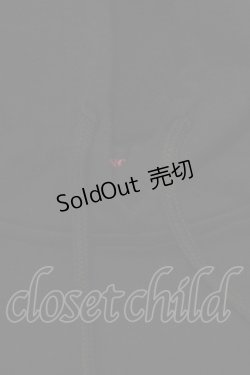 画像5: ALGONQUINS / プリントプルパーカー  黒 H-25-09-24-021-AL-TO-KB-ZH