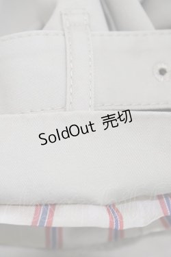 画像4: Jane Marple / フリルトレンチジャケット  ベージュ H-25-09-25-1042-JM-JA-KB-ZH