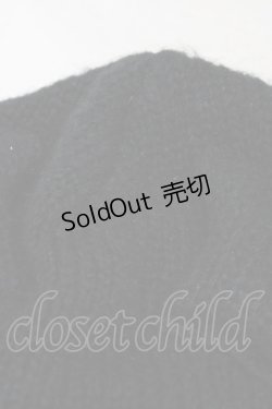 画像3: HELL CAT PUNKS / 角付きニット帽  黒 H-25-09-25-1004-PU-AC-KB-ZH