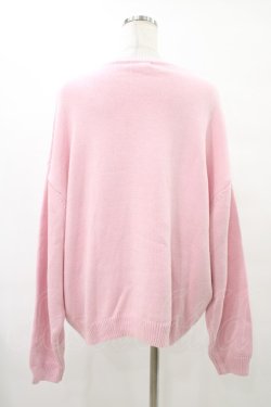 画像2: Candy Stripper / COOL BUNNY KNIT  ピンク H-25-09-25-1044-PU-TO-KB-ZH