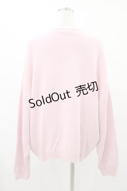 画像2: Candy Stripper / COOL BUNNY KNIT  ピンク H-25-09-25-1044-PU-TO-KB-ZH