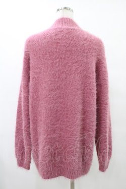 画像2: Candy Stripper / SITTING BUNNY KNIT  ラベンダー H-25-09-25-1045-PU-TO-KB-ZH