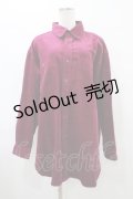 MILKBOY / CORDUROY SHIRTS  ワイン H-25-09-25-1047-MB-BL-KB-ZH