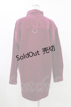 画像2: MILKBOY / CORDUROY SHIRTS  ワイン H-25-09-25-1047-MB-BL-KB-ZH