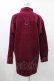 画像2: MILKBOY / CORDUROY SHIRTS  ワイン H-25-09-25-1047-MB-BL-KB-ZH (2)