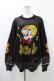 画像1: LAND by MILKBOY / RR RICH SWEATER  ブラック H-25-09-25-1049-MB-TO-KB-ZH (1)