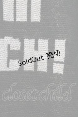 画像3: LAND by MILKBOY / RR RICH SWEATER  ブラック H-25-09-25-1049-MB-TO-KB-ZH