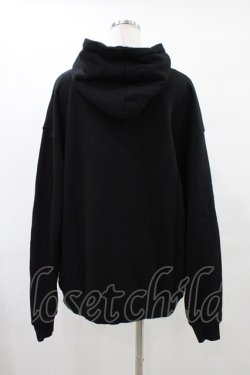 画像2: Candy Stripper / PLAYFUL SWEAT HOODIE  ブラック H-25-09-25-1050-PU-TO-KB-ZH