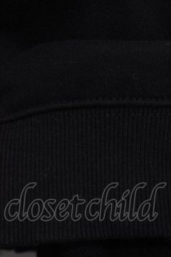 画像3: Candy Stripper / PLAYFUL SWEAT HOODIE  ブラック H-25-09-25-1050-PU-TO-KB-ZH