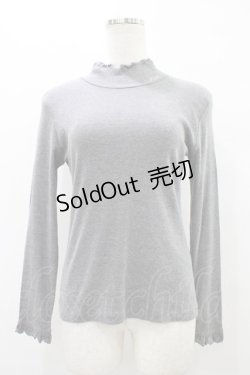 画像1: MILK / ロゴタートル  グレー H-25-09-25-1052-ML-TO-KB-ZH