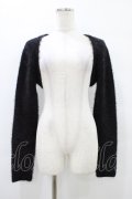 KILL STAR / Lune Shrug M ブラック H-25-09-25-1055-SL-TO-KB-ZH