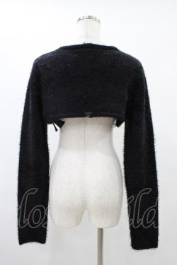 画像2: KILL STAR / Lune Shrug M ブラック H-25-09-25-1055-SL-TO-KB-ZH