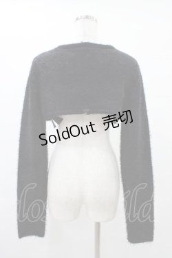 画像2: KILL STAR / Lune Shrug M ブラック H-25-09-25-1055-SL-TO-KB-ZH