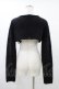 画像2: KILL STAR / Lune Shrug M ブラック H-25-09-25-1055-SL-TO-KB-ZH (2)