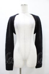 KILL STAR / Lune Shrug S ブラック H-25-09-25-1057-SL-TO-KB-ZH