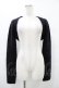 画像1: KILL STAR / Lune Shrug S ブラック H-25-09-25-1057-SL-TO-KB-ZH (1)