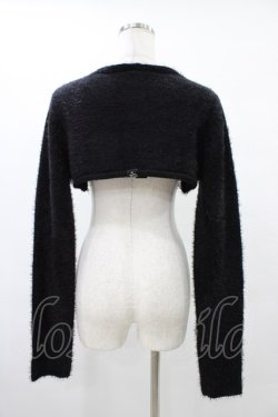 画像2: KILL STAR / Lune Shrug S ブラック H-25-09-25-1057-SL-TO-KB-ZH