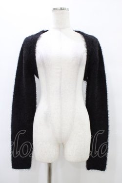 画像1: KILL STAR / Lune Shrug M ブラック H-25-09-25-1059-SL-TO-KB-ZH