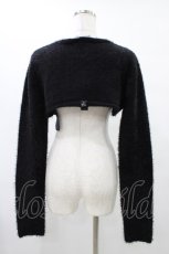 画像2: KILL STAR / Lune Shrug M ブラック H-25-09-25-1059-SL-TO-KB-ZH (2)