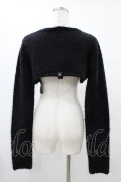 画像2: KILL STAR / Lune Shrug M ブラック H-25-09-25-1059-SL-TO-KB-ZH